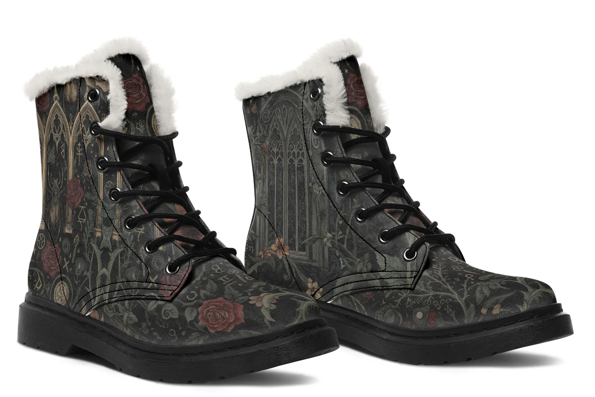 Cathedral of Thorns Winter Boots - Image 6