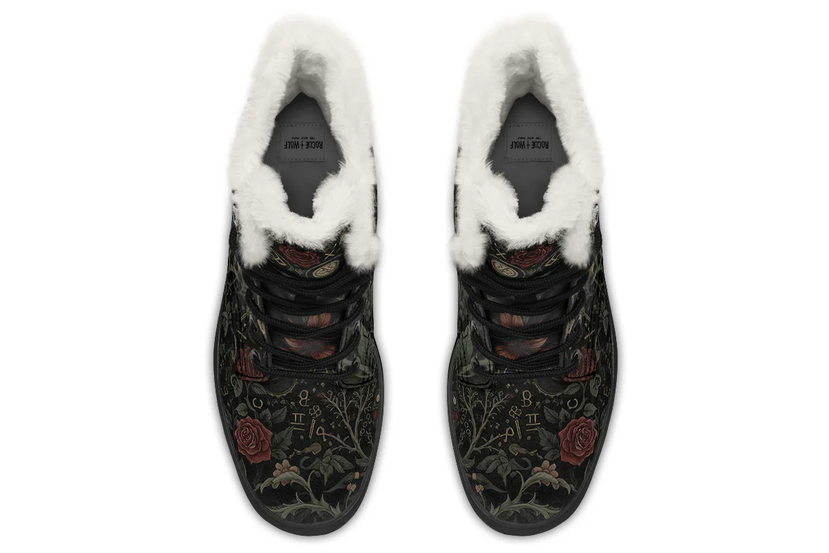 Cathedral of Thorns Winter Boots - Image 7