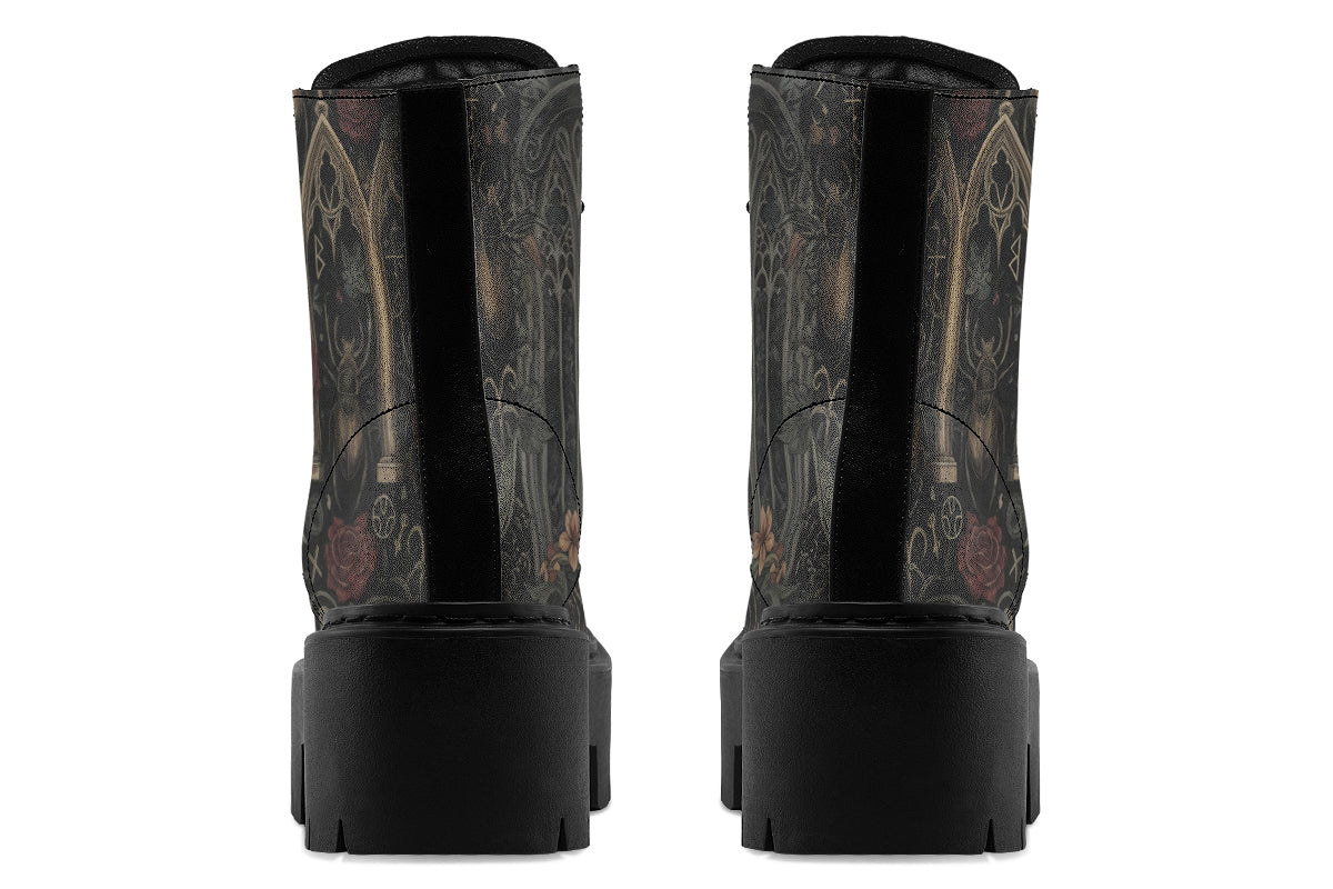 Cathedral of Thorns Platform Boots - Image 6