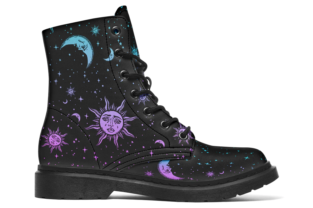 Celestial Pastel Boots - Image 3