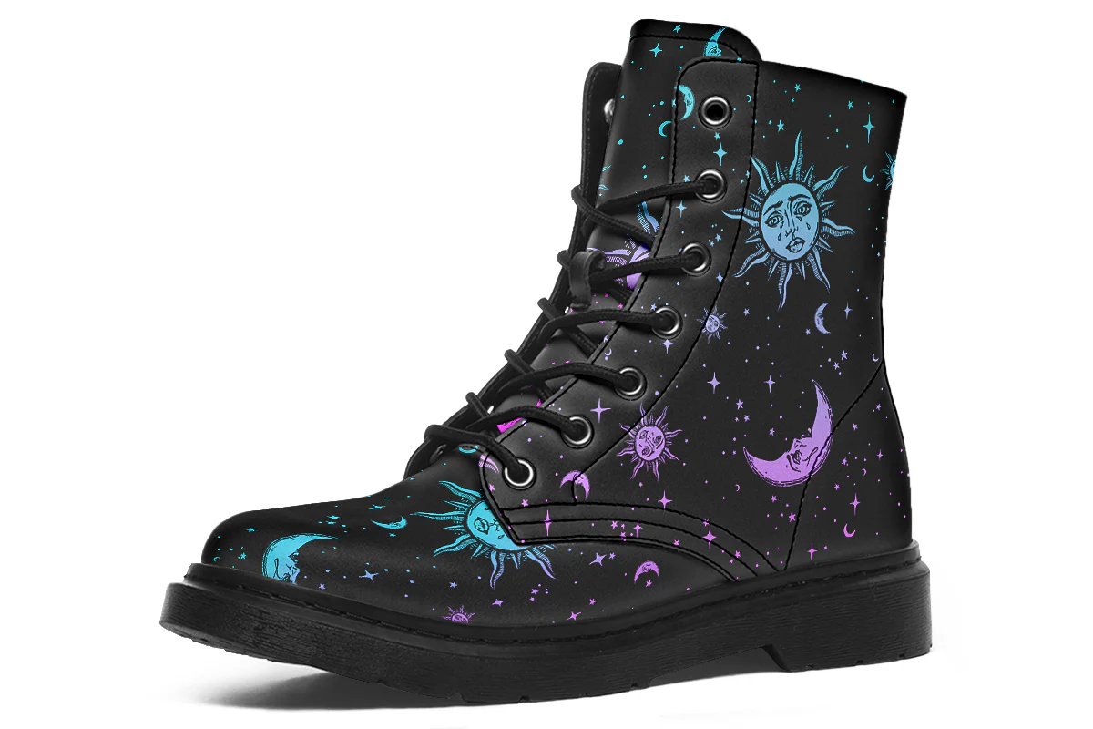 Celestial Pastel Boots - Image 4