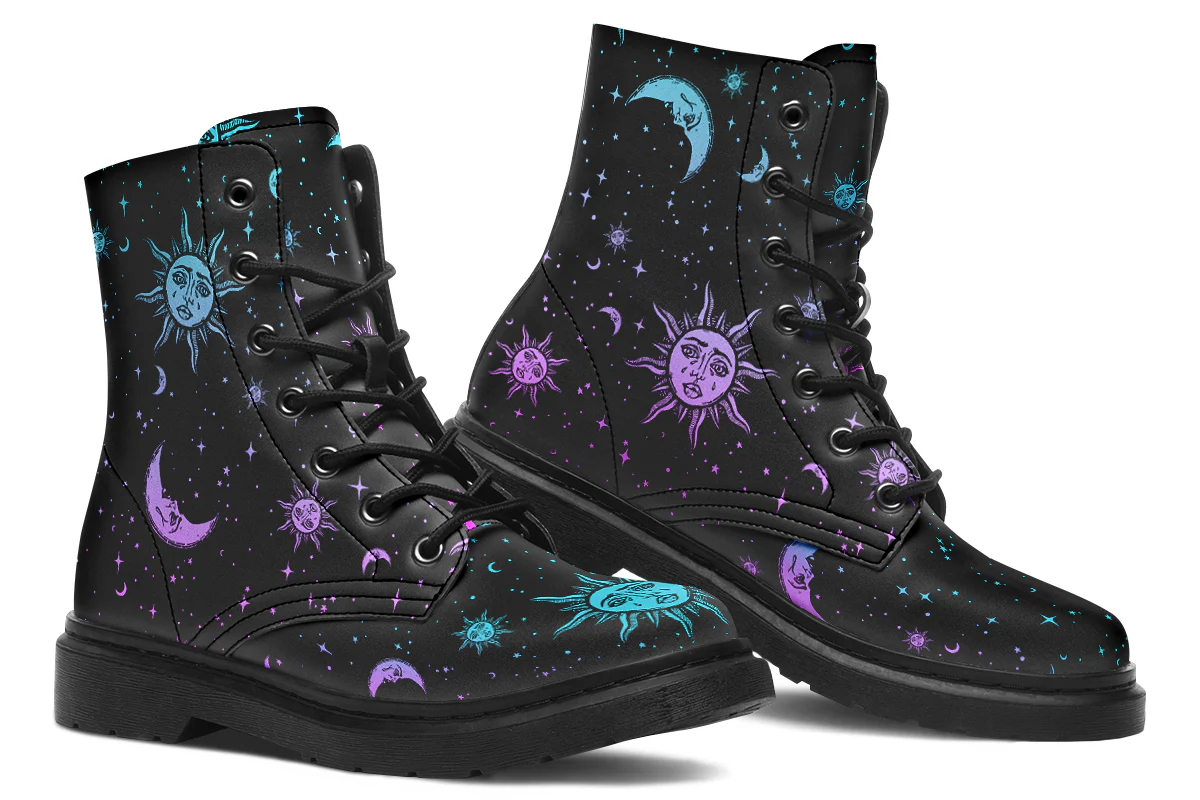 Celestial Pastel Boots - Image 5