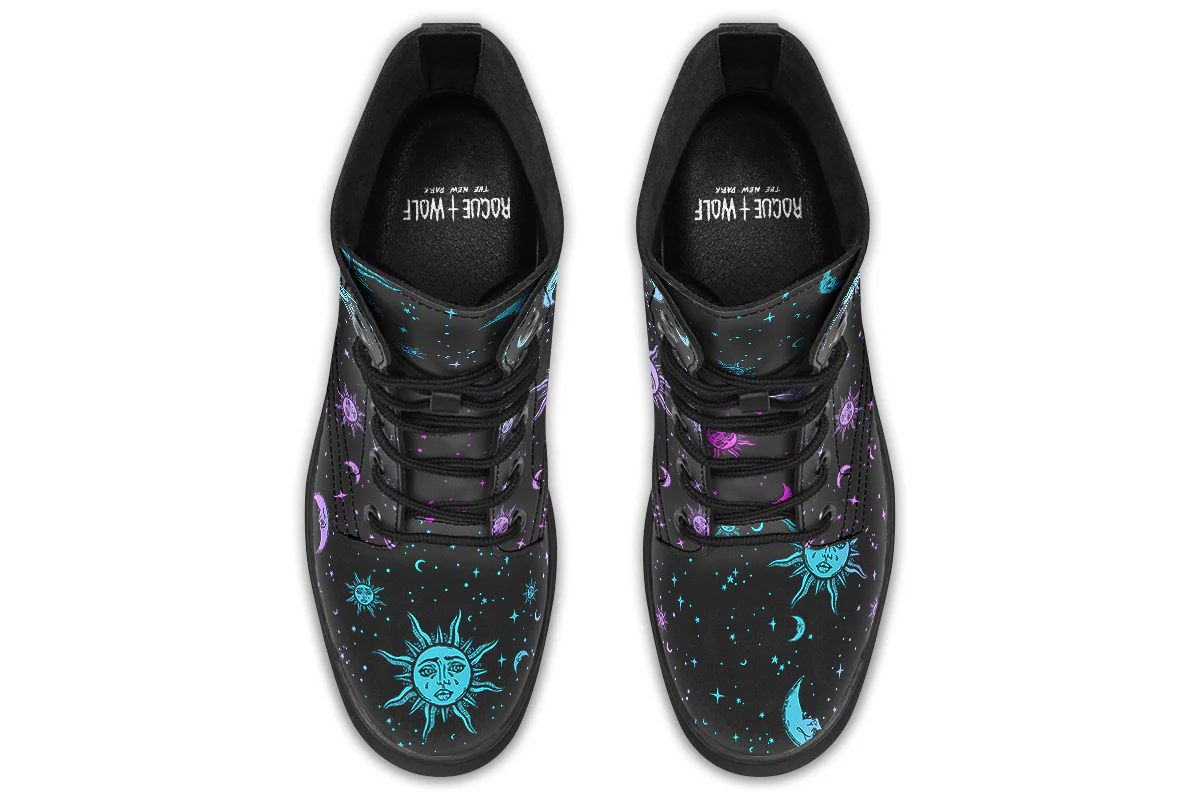 Celestial Pastel Boots - Image 8