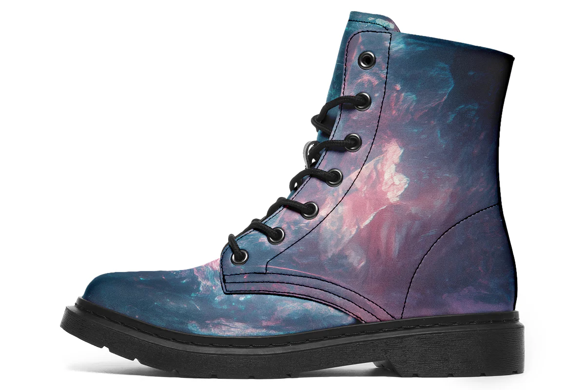 Celestial Crystal Boots
