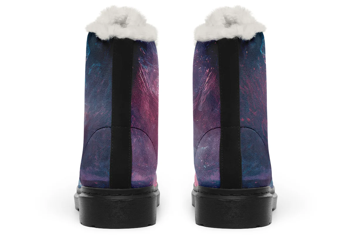 Celestial Crystal Winter Boots - Image 4
