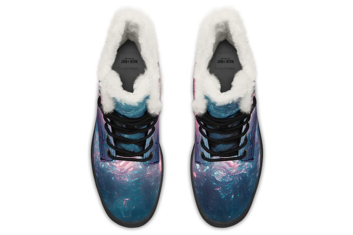 Celestial Crystal Winter Boots - Image 7