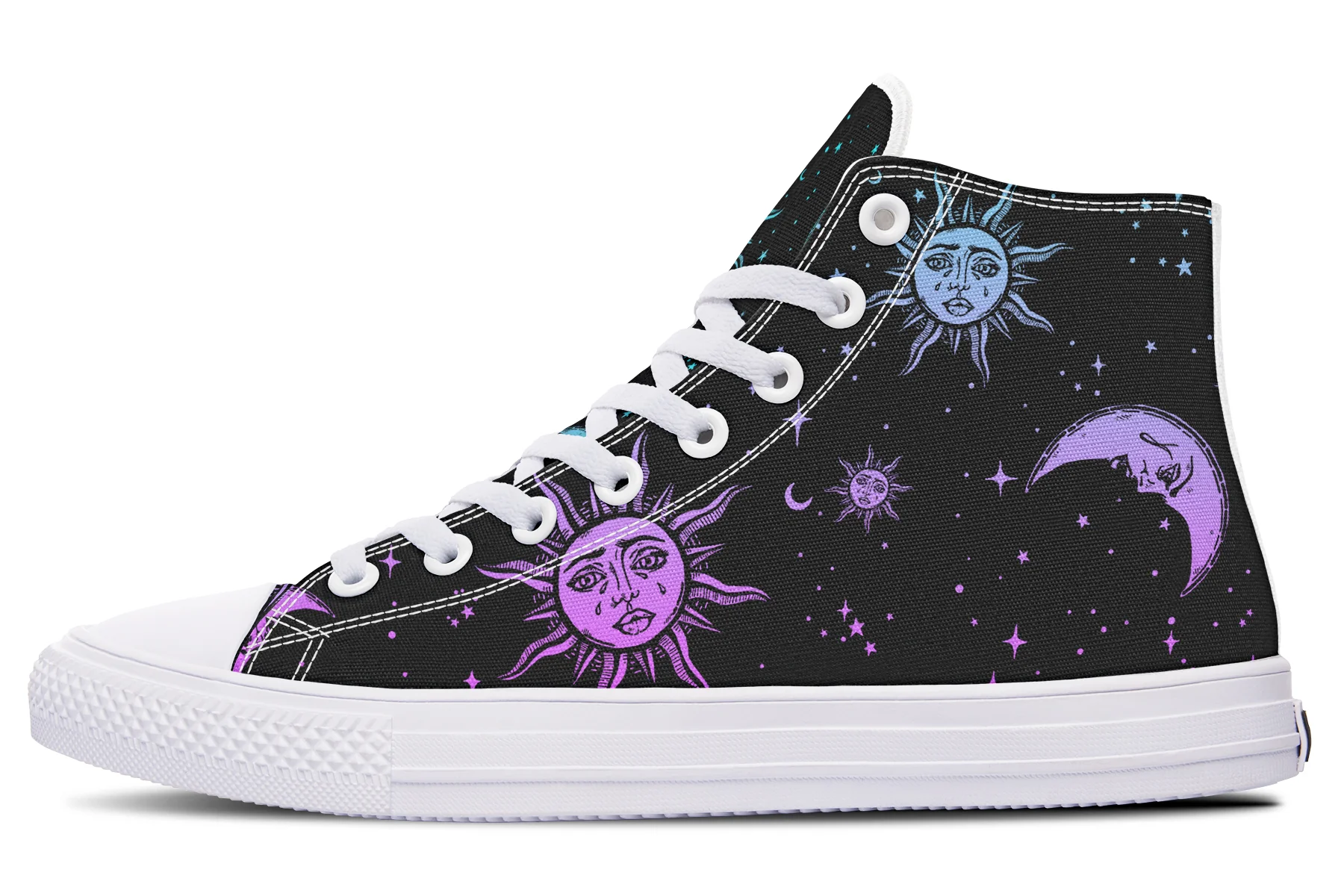 Celestial Pastel High Tops - Image 10