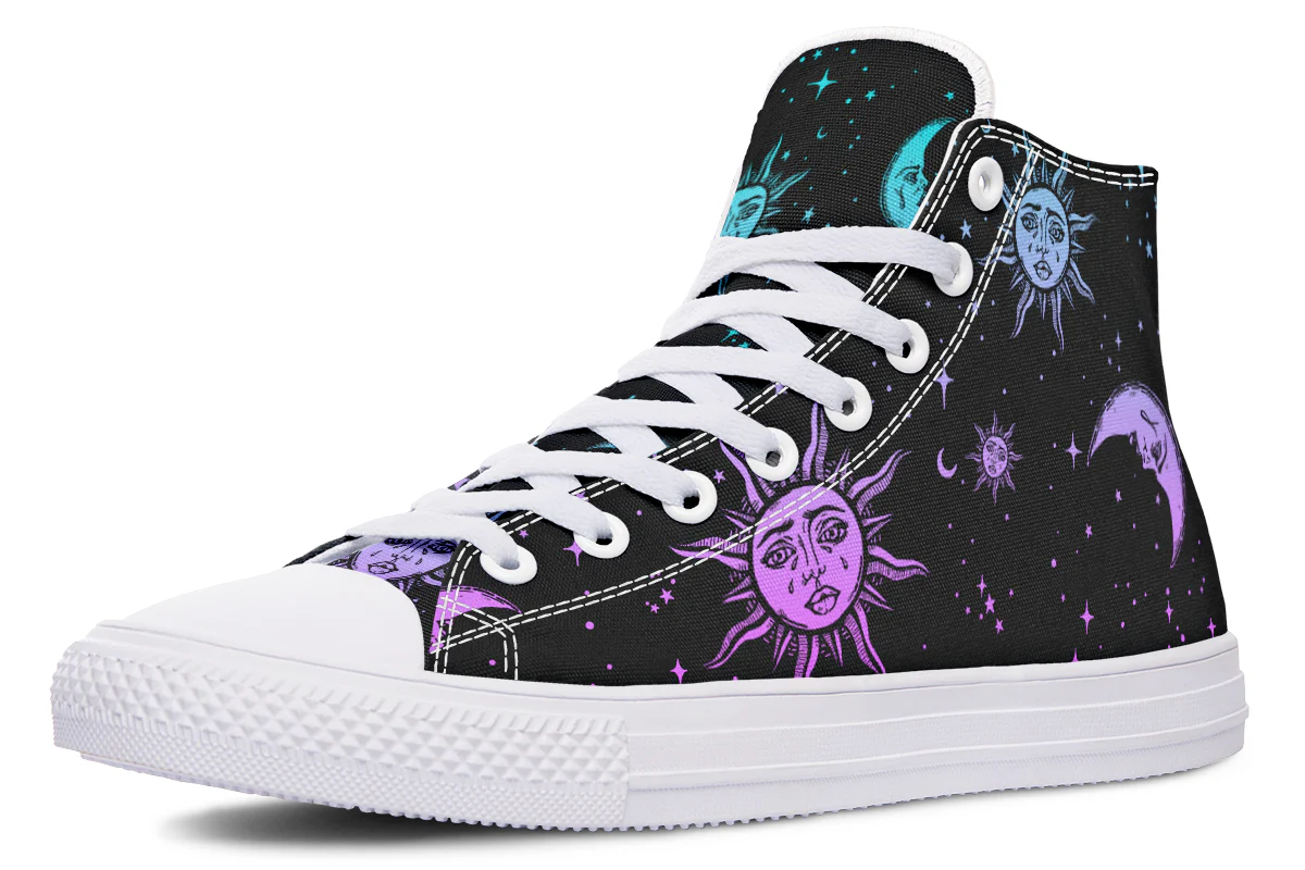 Celestial Pastel High Tops - Image 11