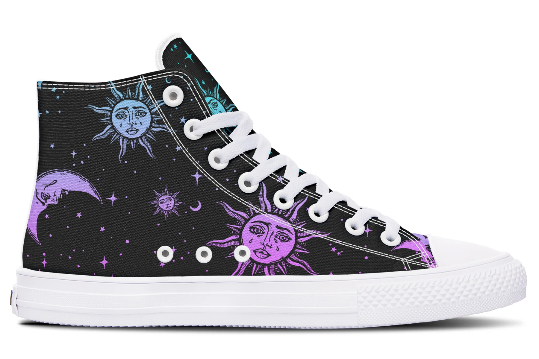 Celestial Pastel High Tops - Image 12