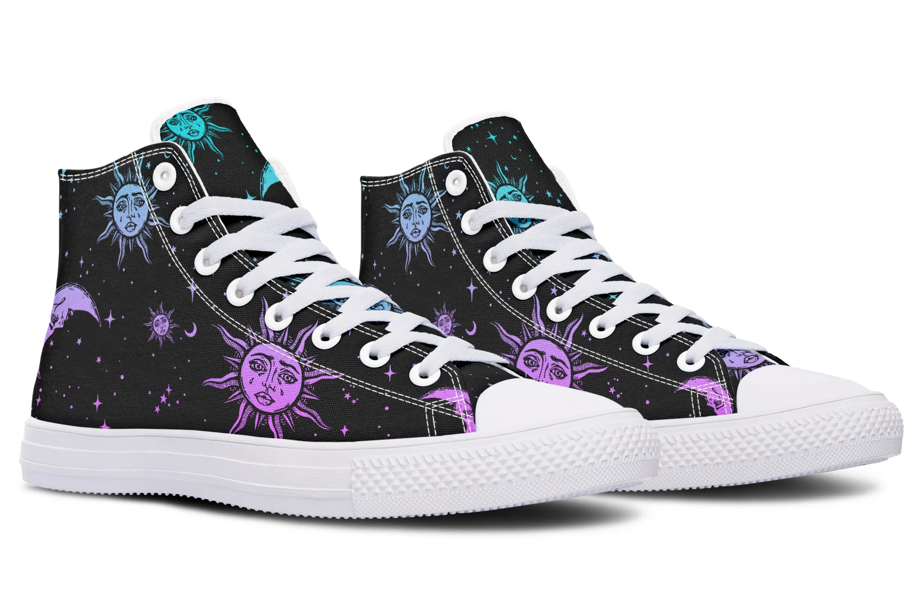 Celestial Pastel High Tops - Image 13