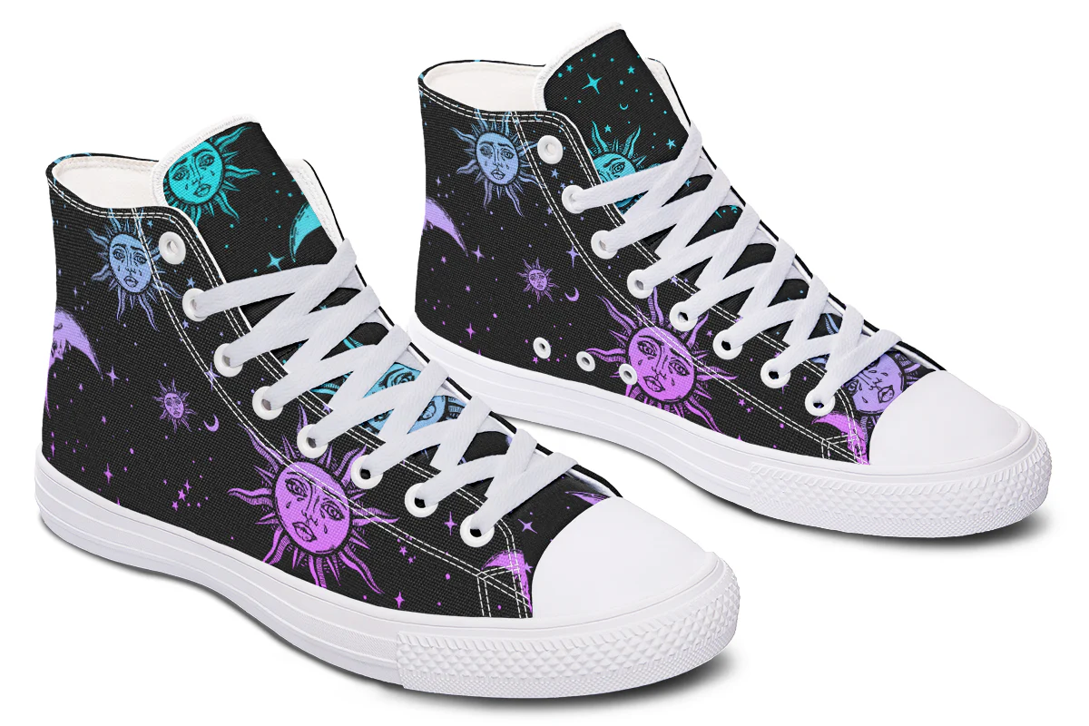 Celestial Pastel High Tops - Image 14