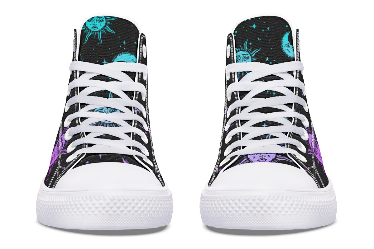 Celestial Pastel High Tops - Image 15