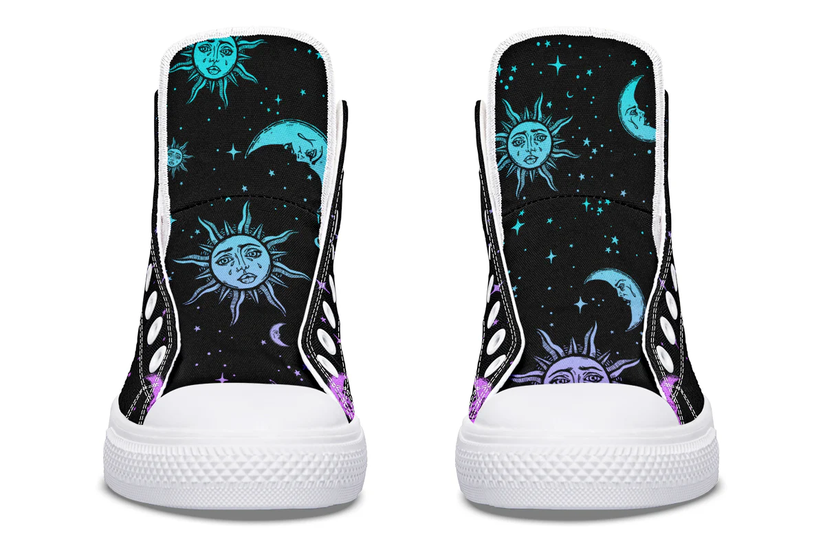 Celestial Pastel High Tops - Image 16