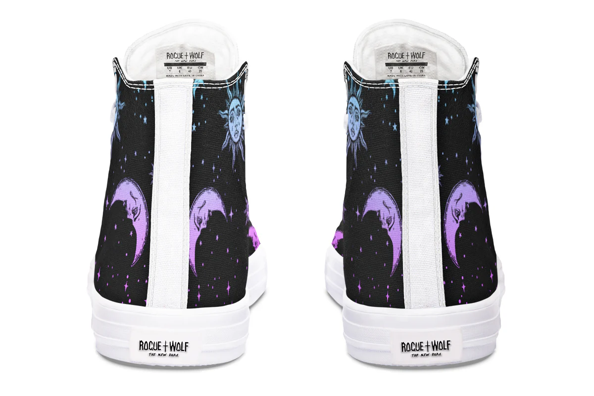Celestial Pastel High Tops - Image 17