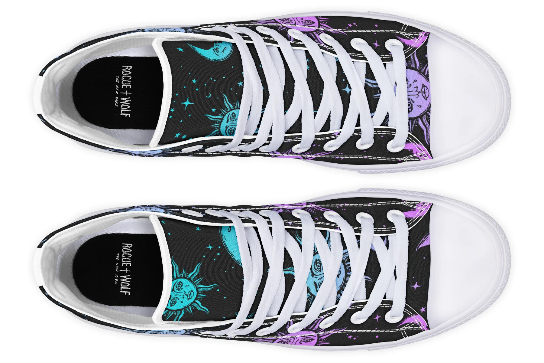 Celestial Pastel High Tops - Image 18