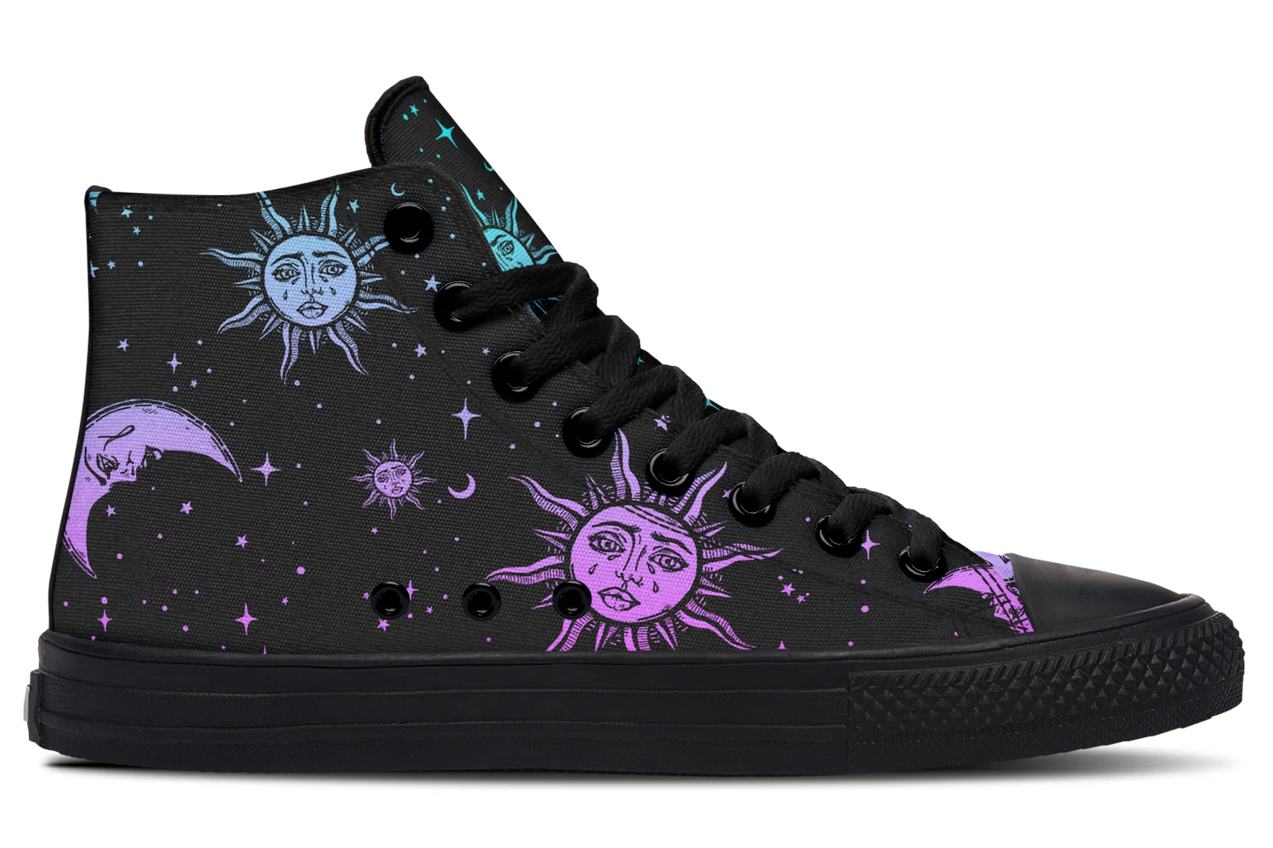 Celestial Pastel High Tops - Image 3