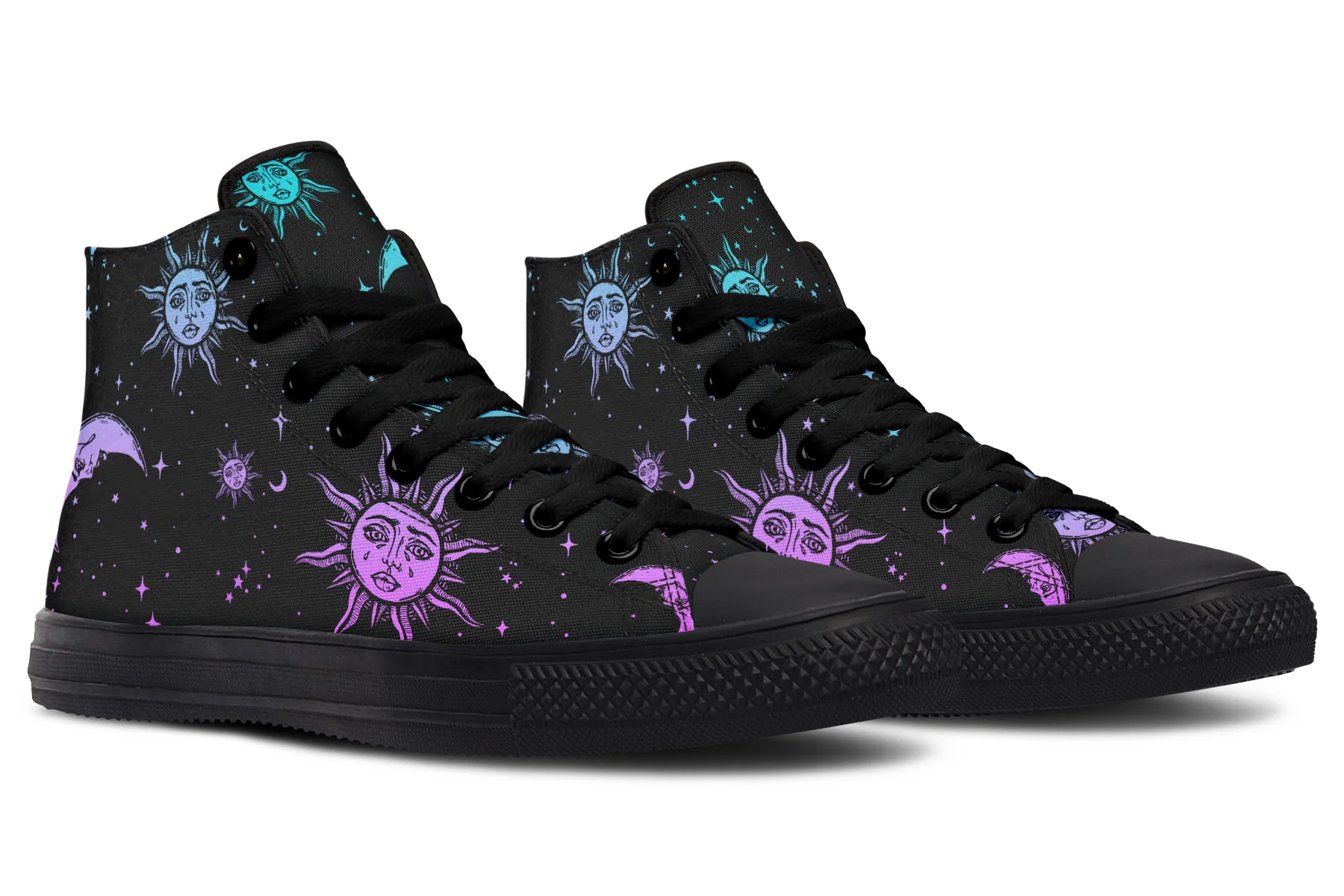 Celestial Pastel High Tops - Image 4