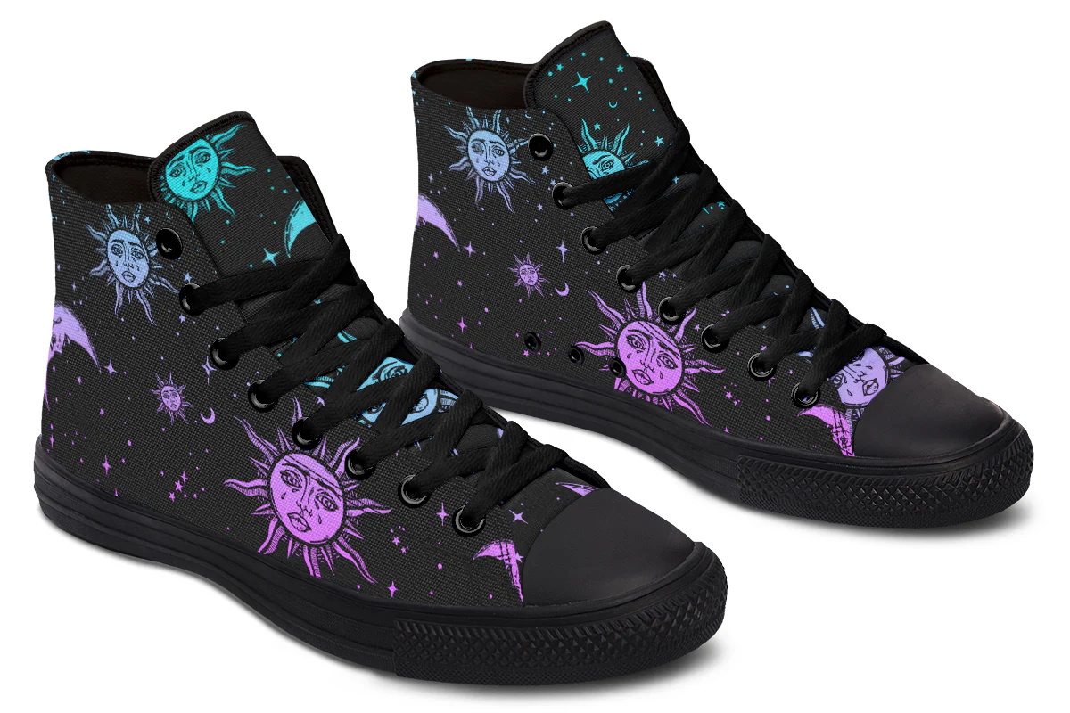 Celestial Pastel High Tops - Image 5