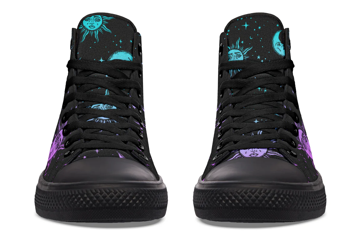 Celestial Pastel High Tops - Image 6