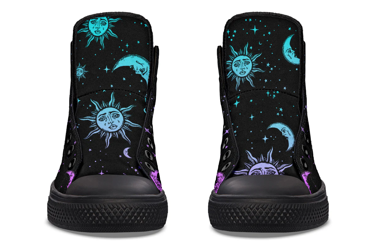 Celestial Pastel High Tops - Image 7