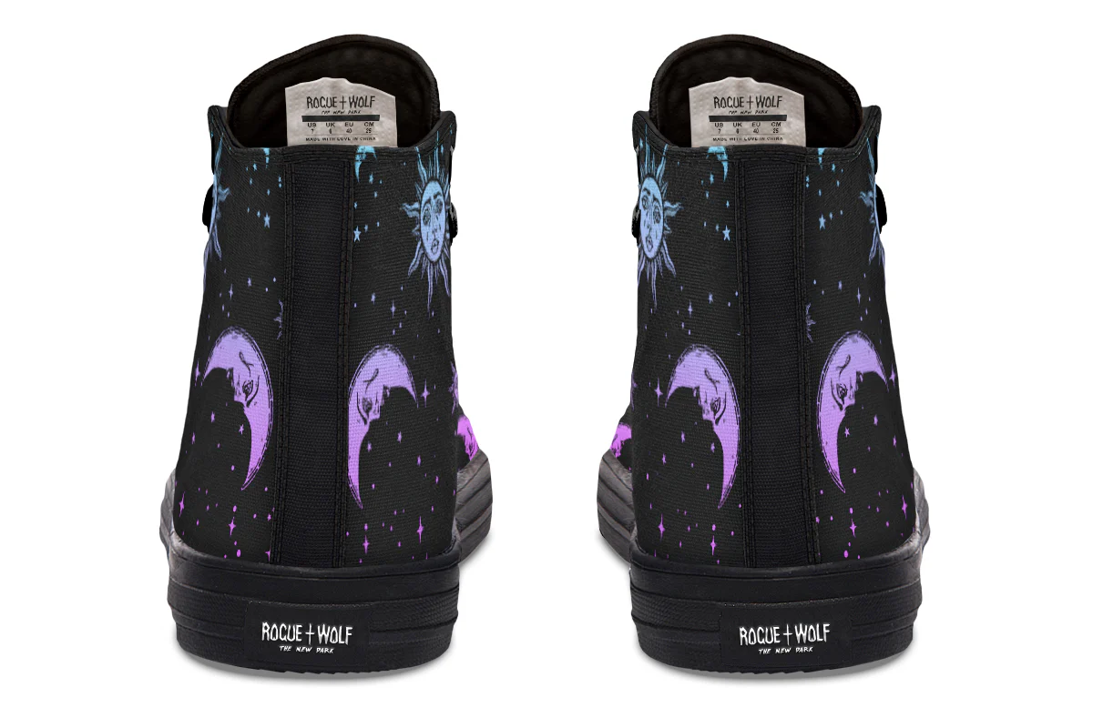 Celestial Pastel High Tops - Image 8