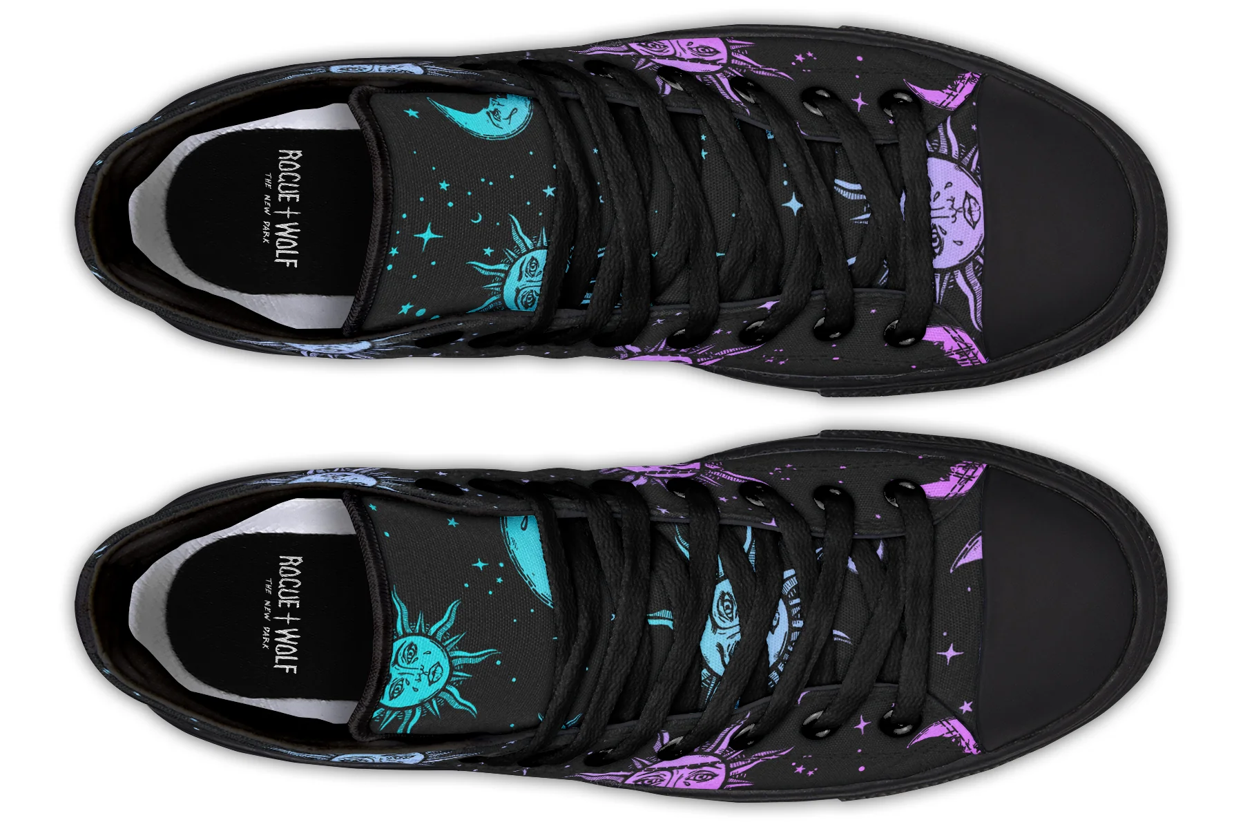 Celestial Pastel High Tops - Image 9