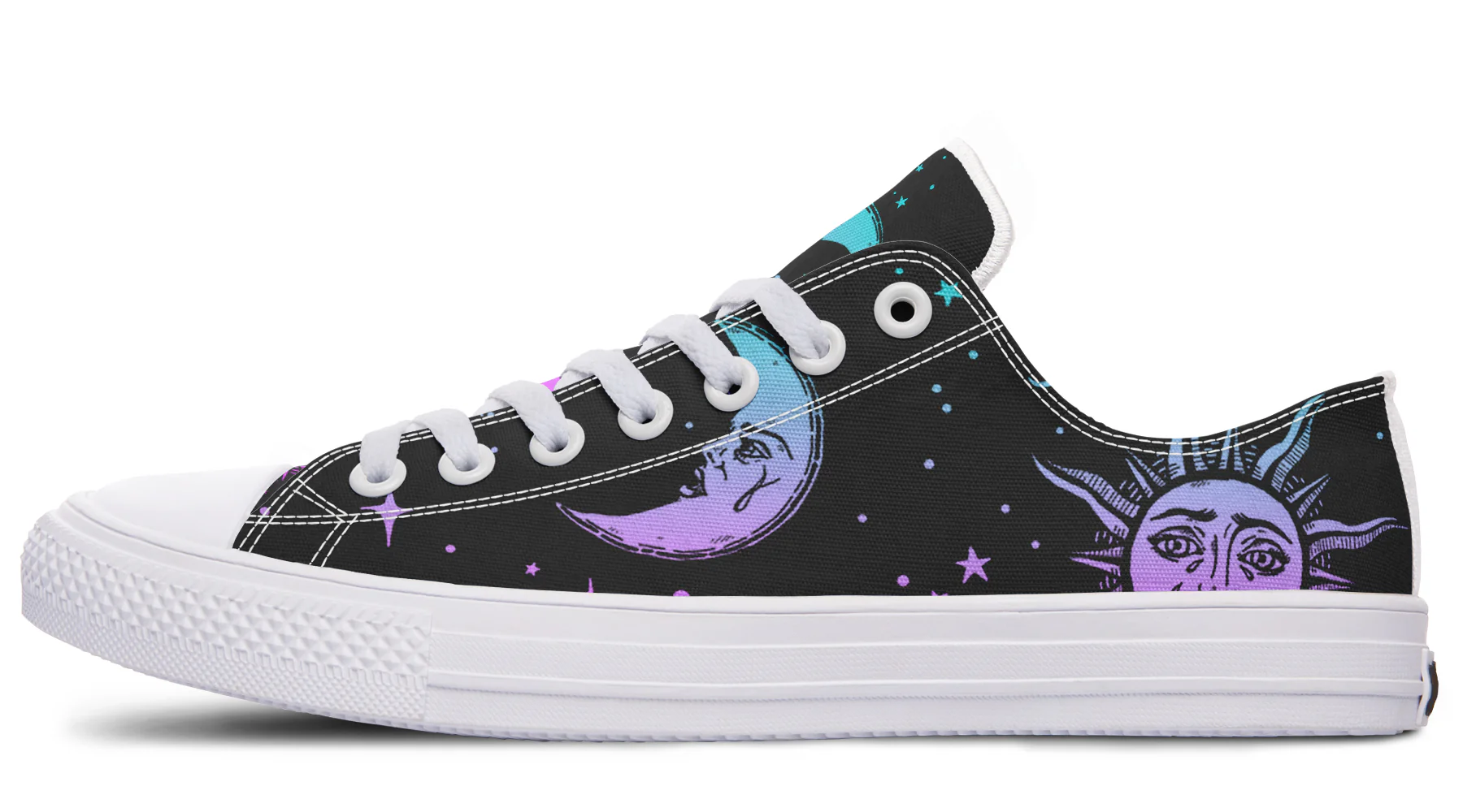 Celestial Pastel Low Tops - Image 10