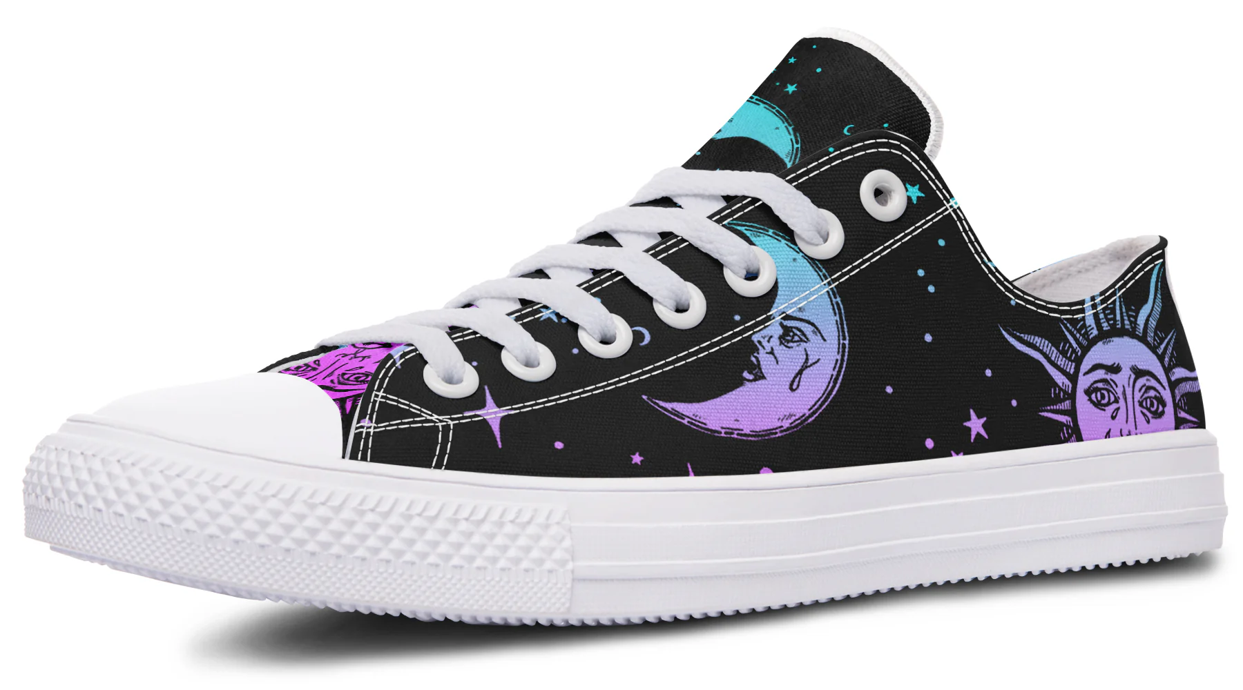 Celestial Pastel Low Tops - Image 11