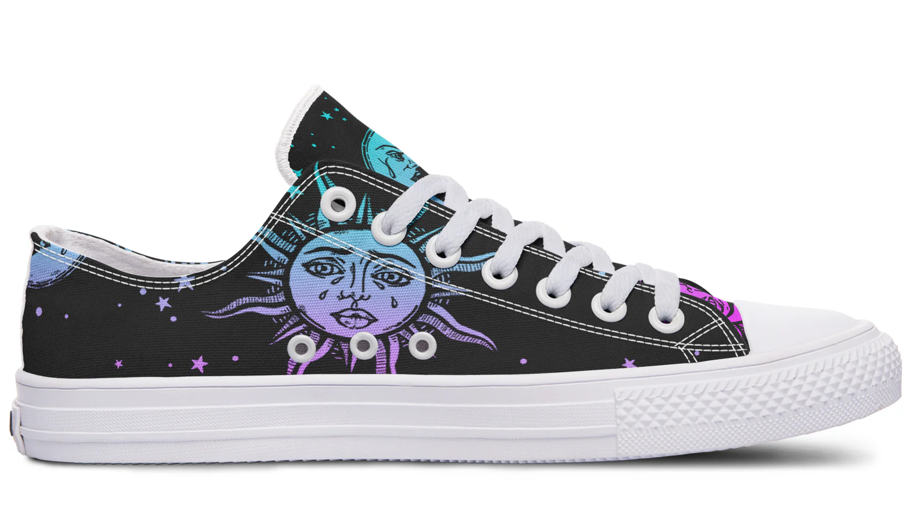 Celestial Pastel Low Tops - Image 12
