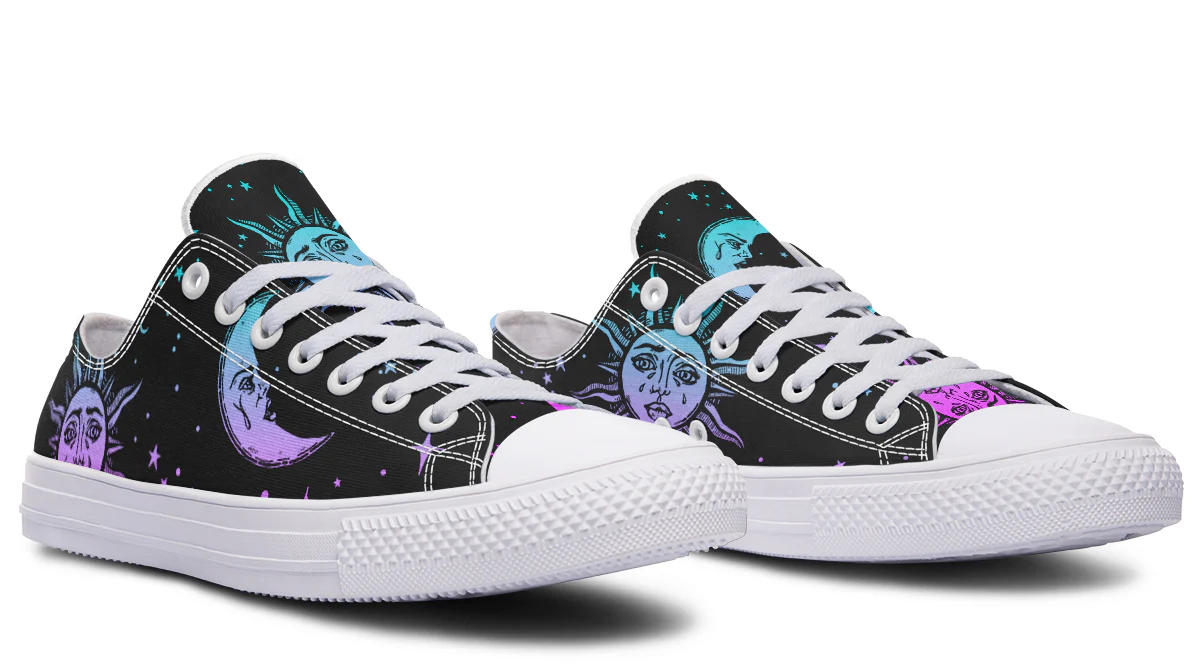Celestial Pastel Low Tops - Image 13