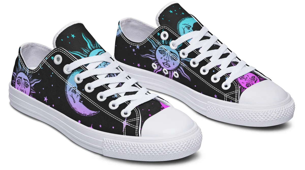 Celestial Pastel Low Tops - Image 14