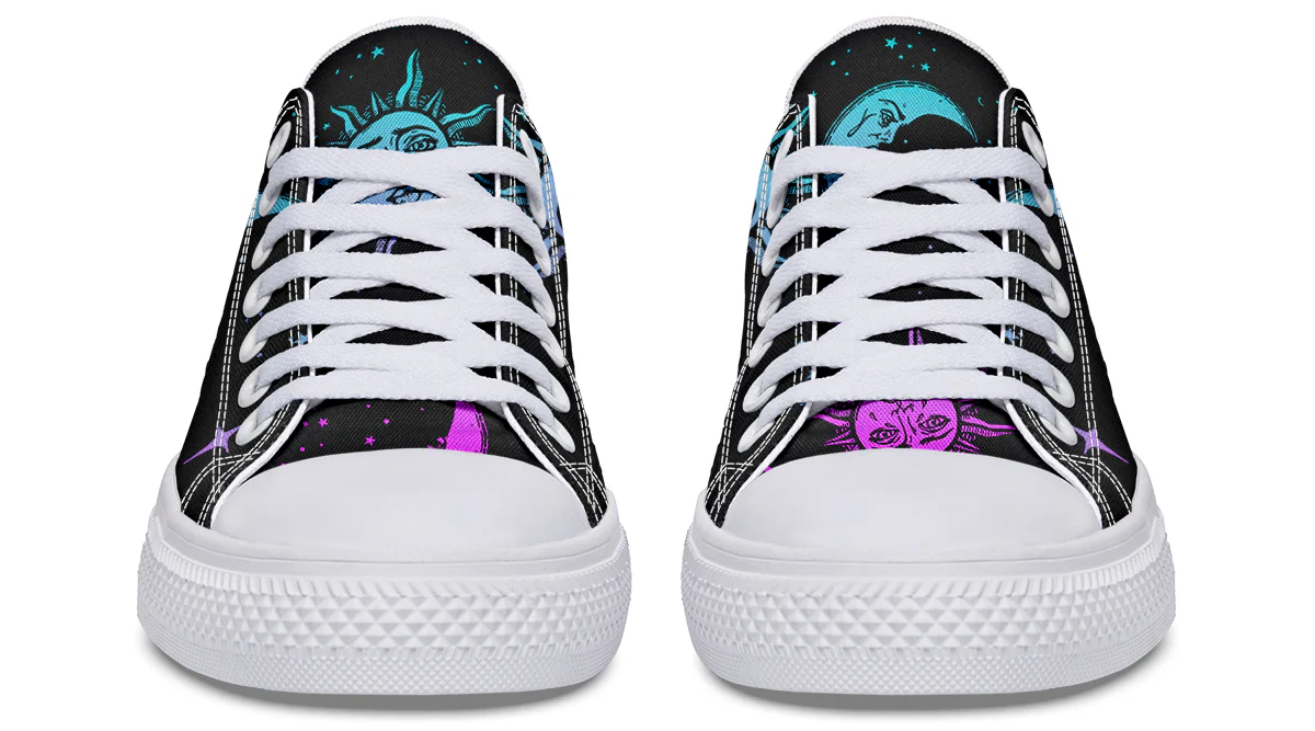Celestial Pastel Low Tops - Image 15