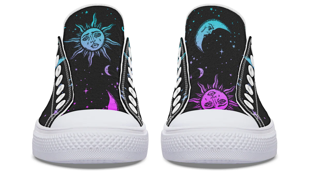 Celestial Pastel Low Tops - Image 16
