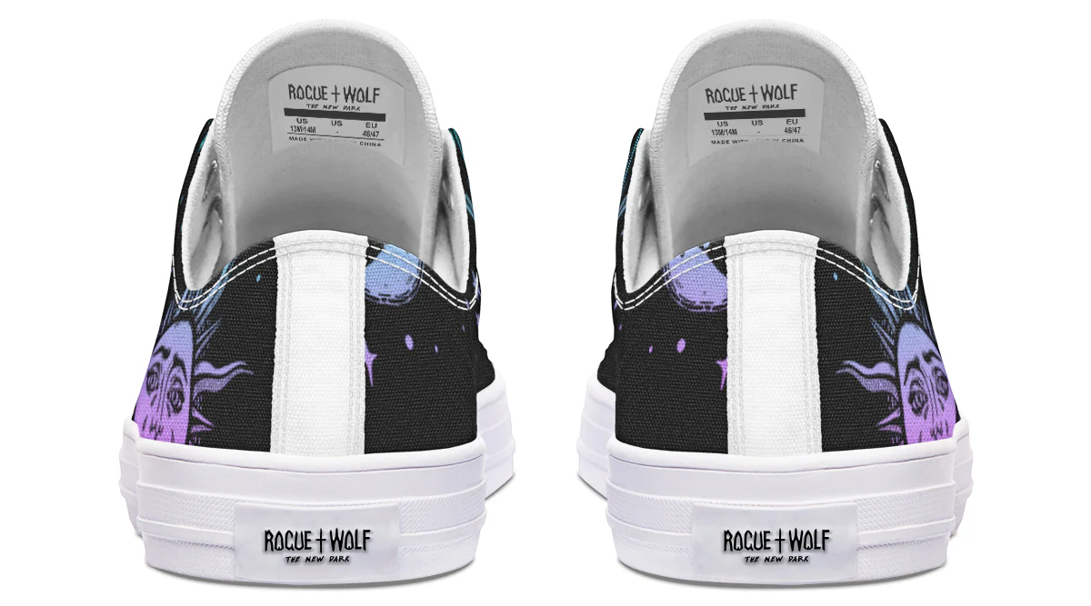 Celestial Pastel Low Tops - Image 17
