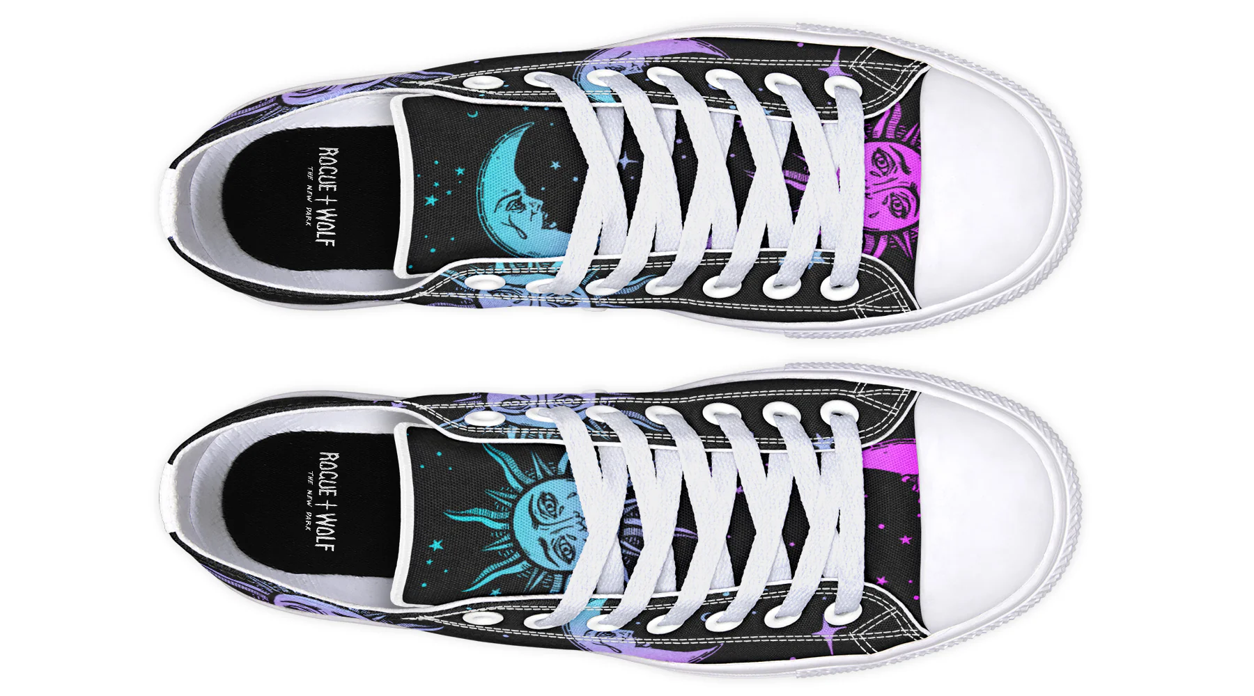 Celestial Pastel Low Tops - Image 18