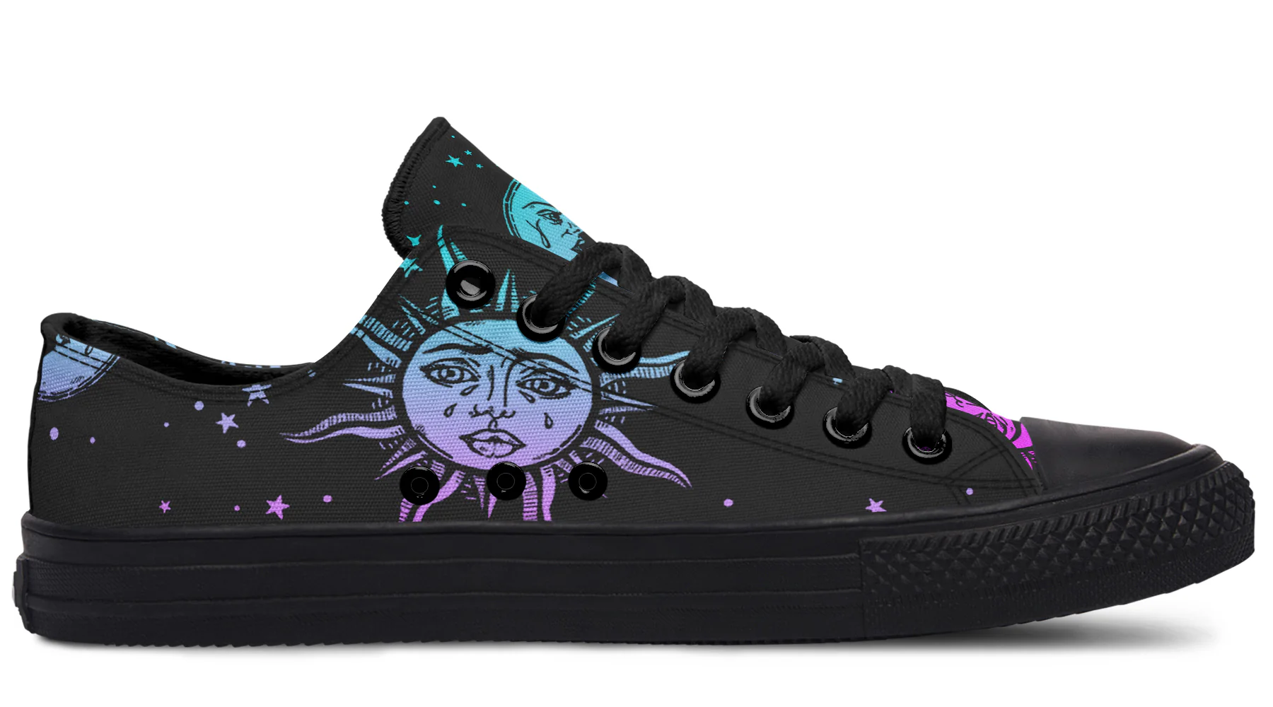 Celestial Pastel Low Tops - Image 3