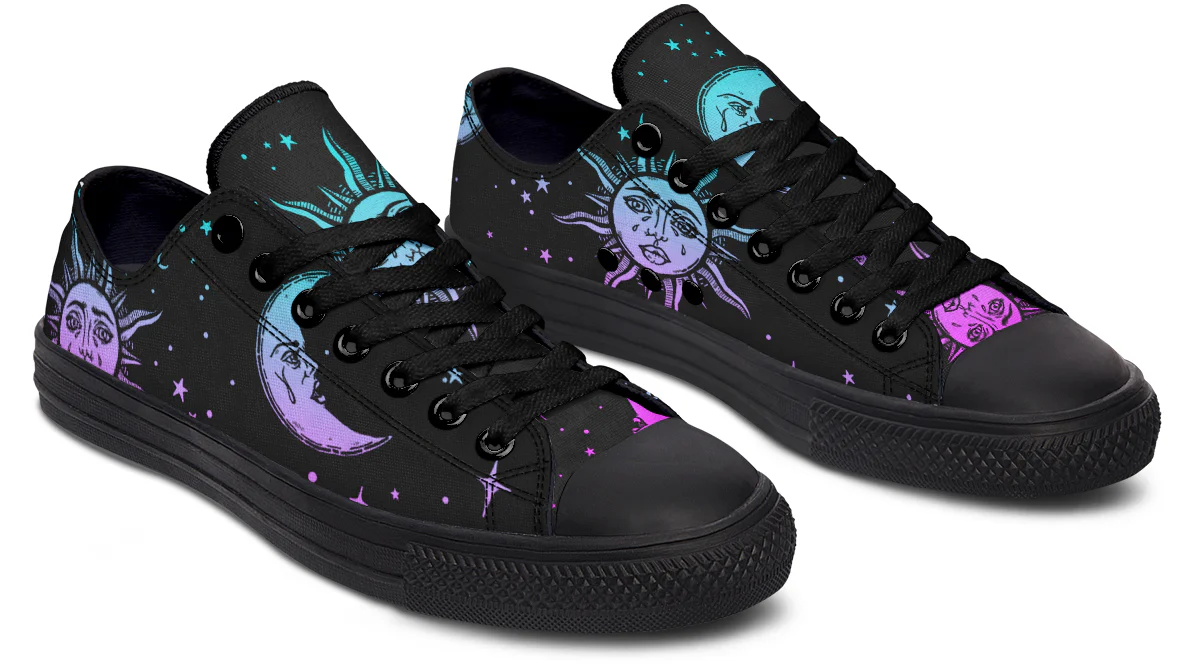 Celestial Pastel Low Tops - Image 5