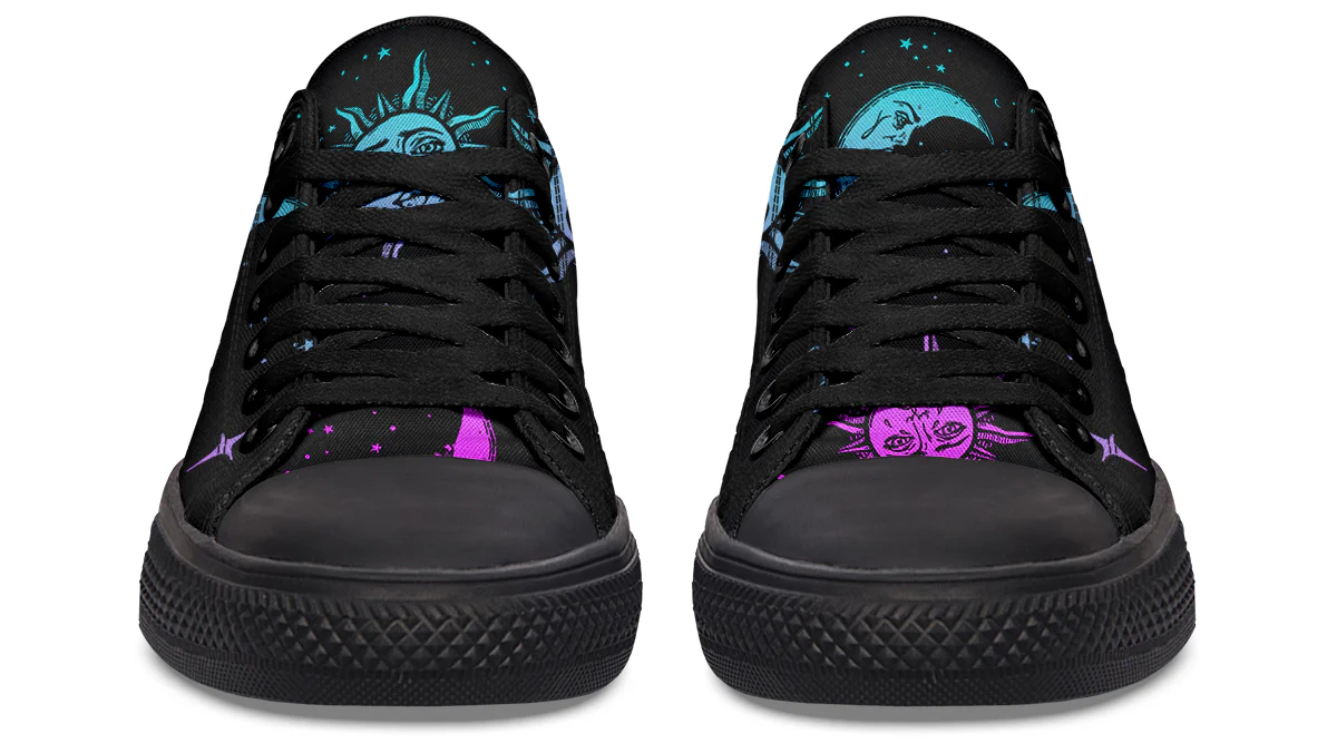 Celestial Pastel Low Tops - Image 6
