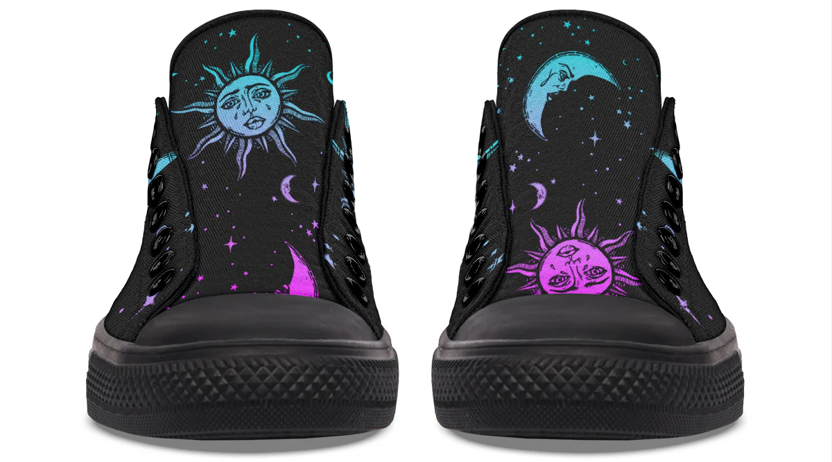 Celestial Pastel Low Tops - Image 7