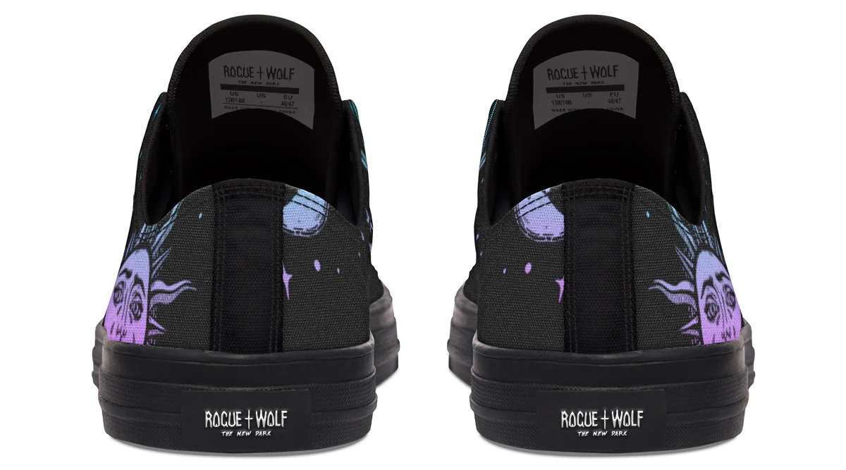 Celestial Pastel Low Tops - Image 8