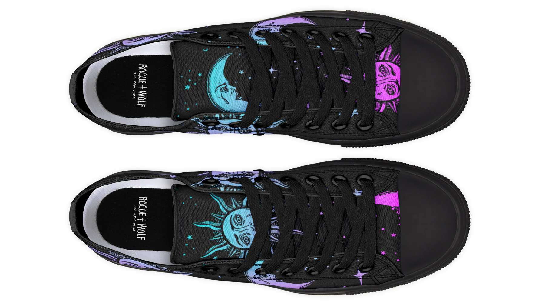 Celestial Pastel Low Tops - Image 9