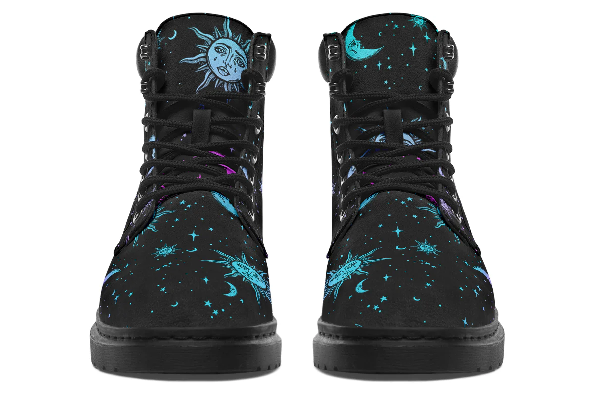 Celestial Pastel Classic Boots - Image 4