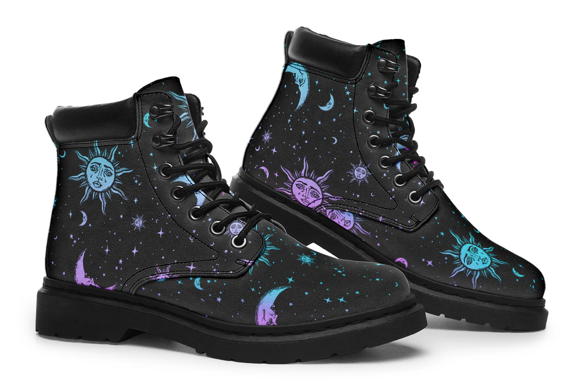 Celestial Pastel Classic Boots - Image 7