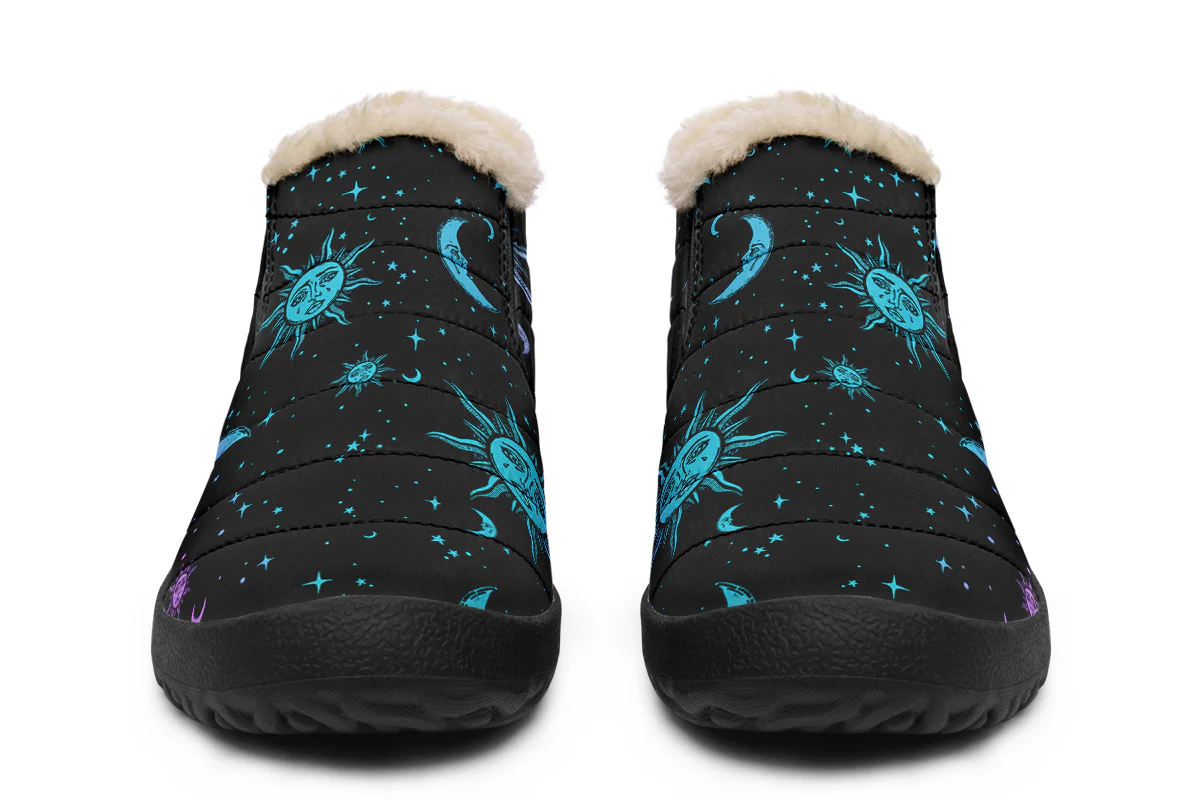 Celestial Pastel Winter Sneakers - Image 4