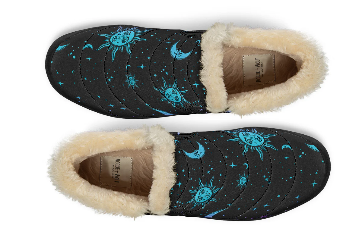 Celestial Pastel Winter Sneakers - Image 9