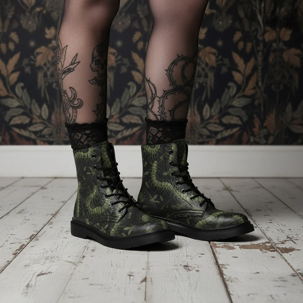 Centipeda Tenebris Boots - Image 11