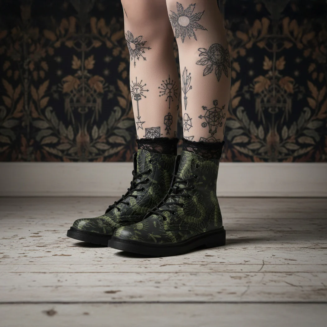 Centipeda Tenebris Boots - Image 13