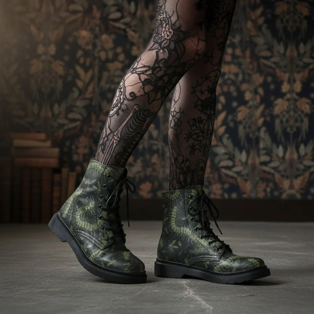 Centipeda Tenebris Boots - Image 3