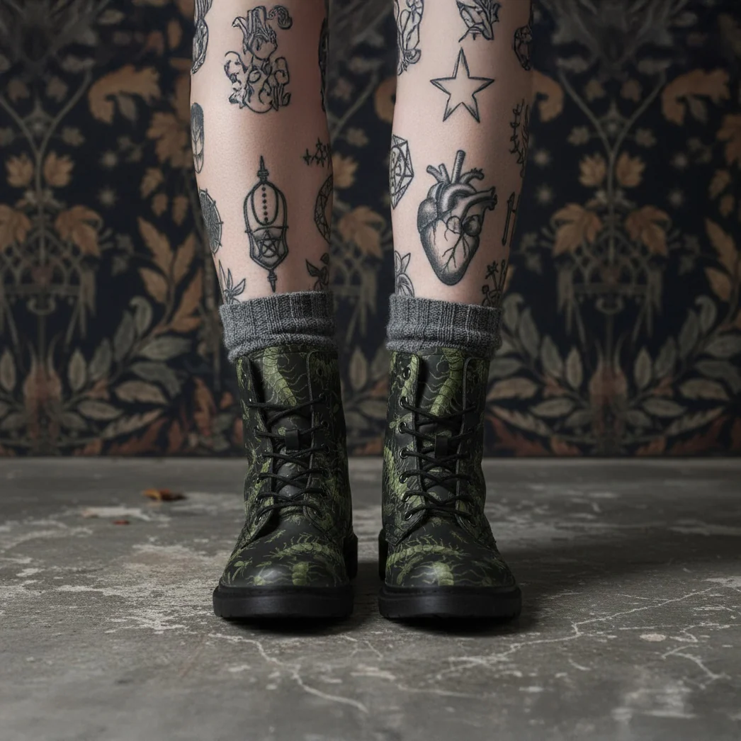 Centipeda Tenebris Boots - Image 6