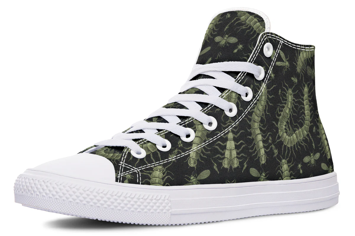 Centipeda Tenebris High Tops - Image 11